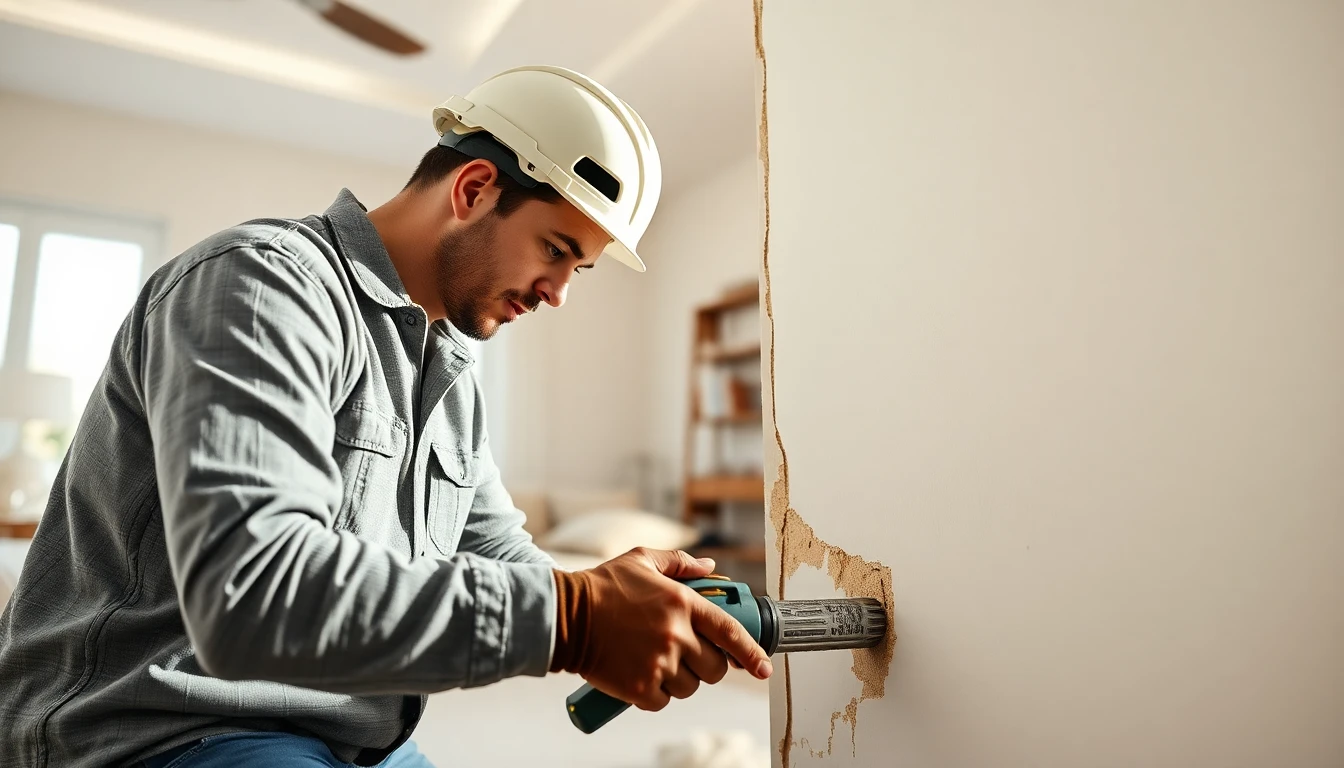 Drywall Water Damage Repair