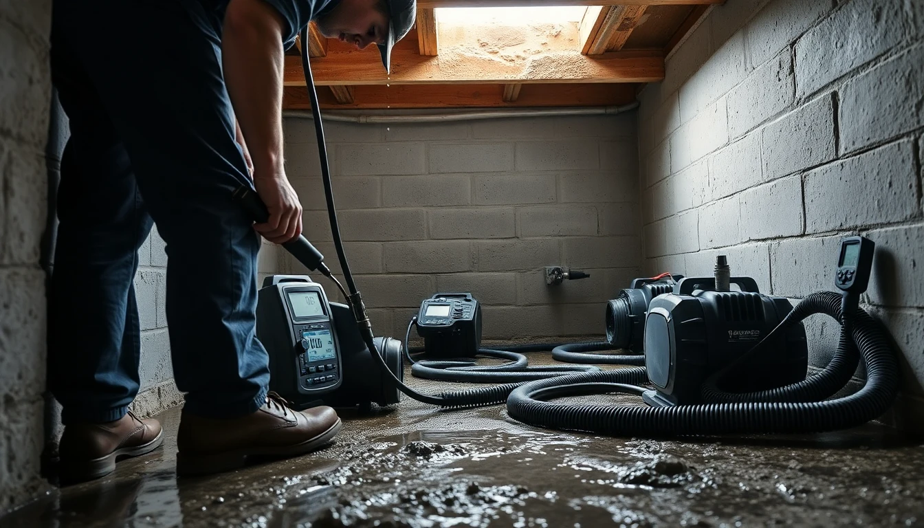 Crawl Space Water Removal