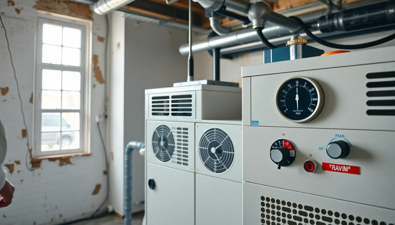 Dehumidification Services