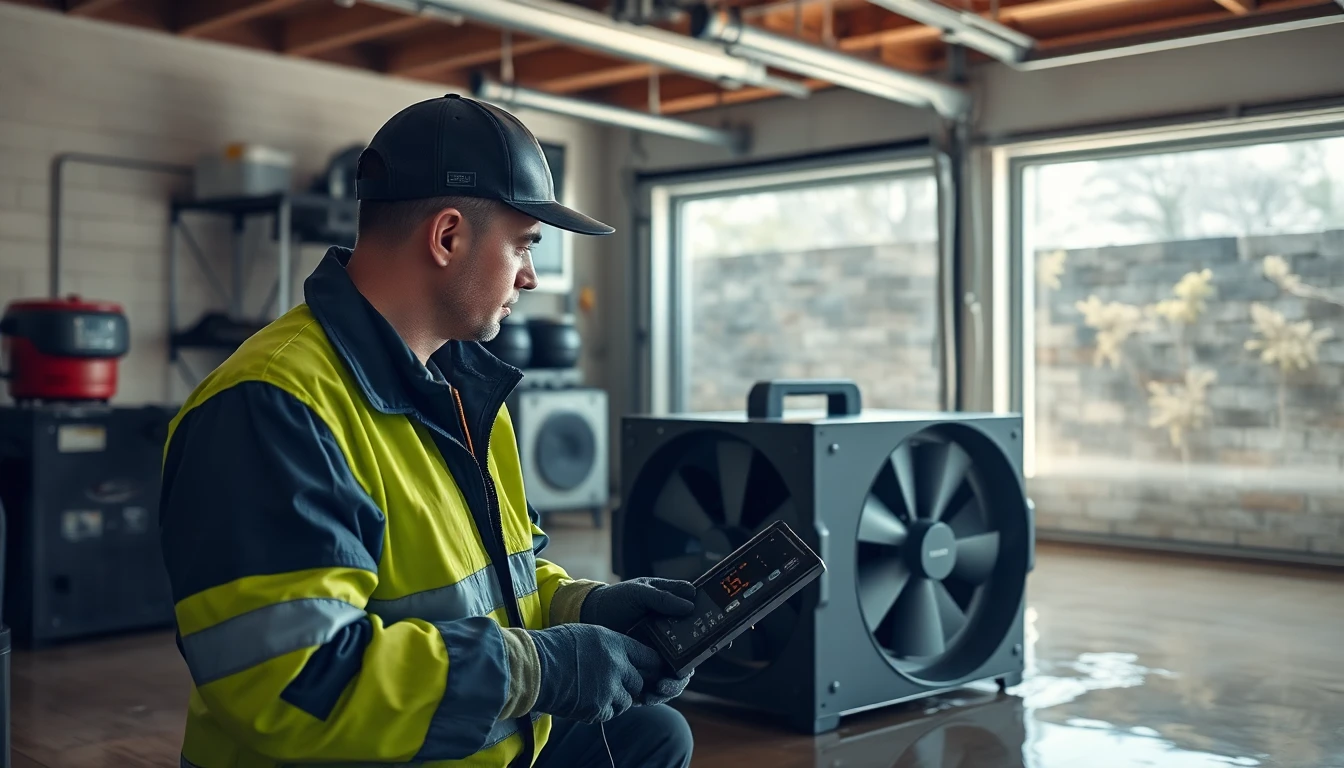 Flash Flood Damage Repair