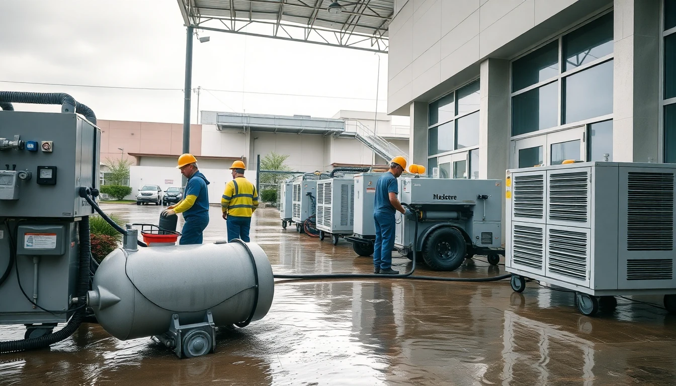 Monsoon Flood Cleanup